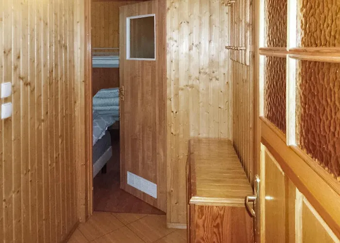 شقة Lovely In With Sauna *