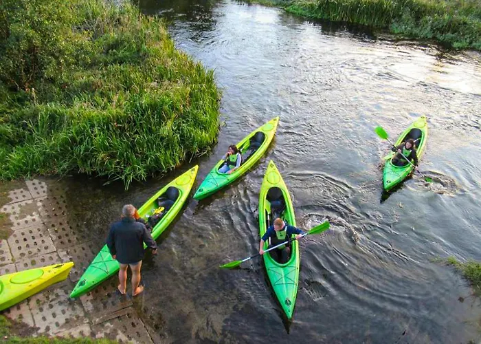 شقة Lovely In With Sauna أوسيبيل